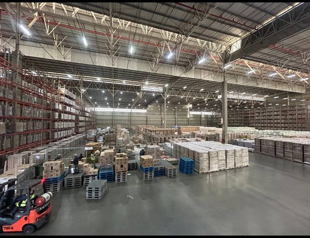 22,000M² WAREHOUSE TO LET IN GLEN MARAIS